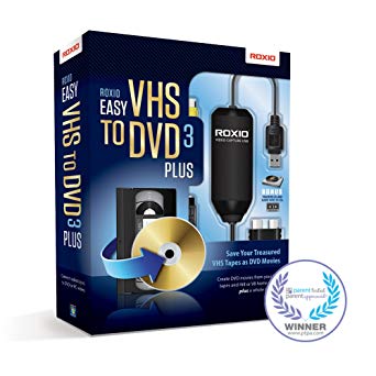 free download roxio easy vhs to dvd software